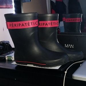 Men Rain Boots